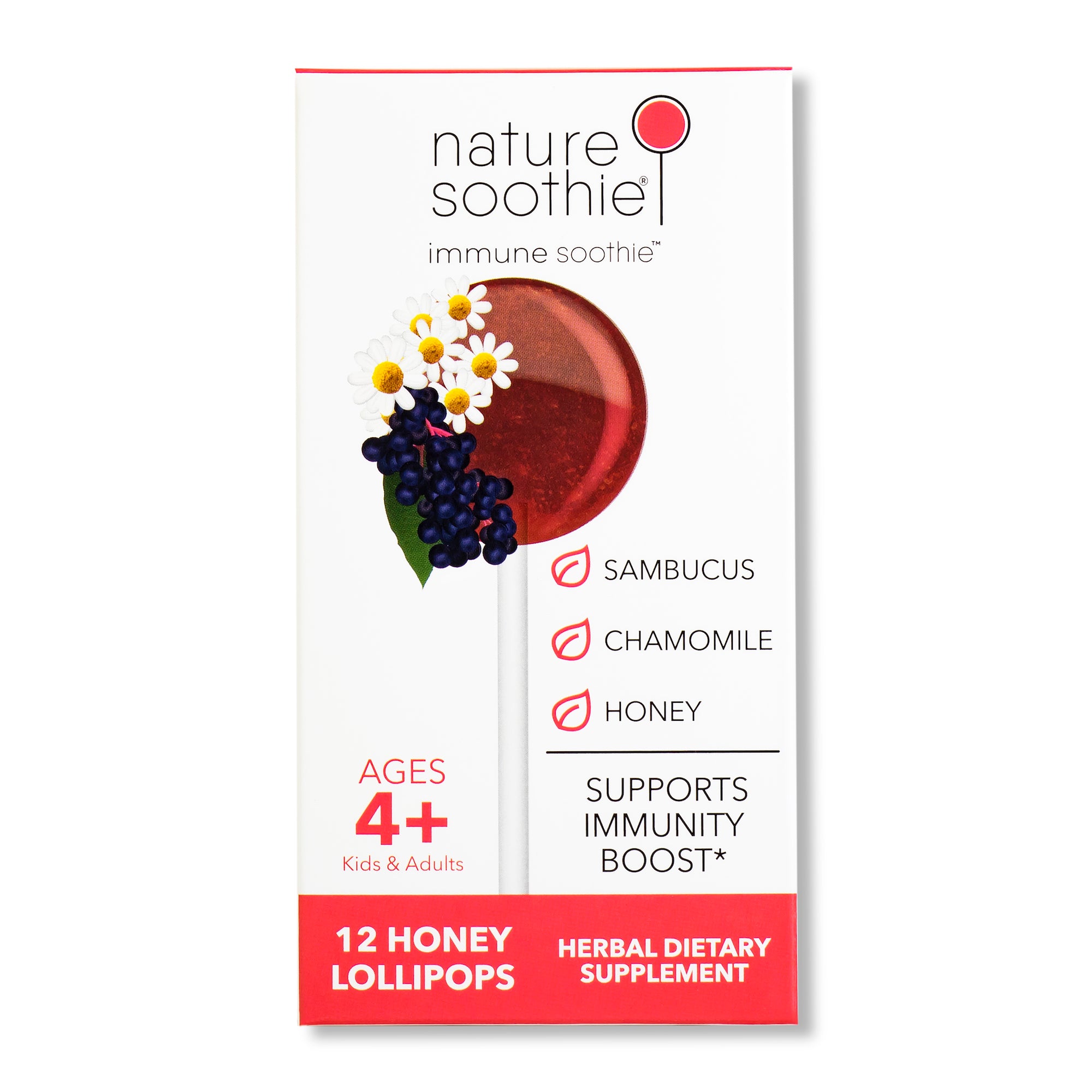 Immune Soothie Lollipop (12-pack)